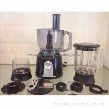 Electric food processor with blender, mixer, juicer extractor, chopper, slicer & grinder function